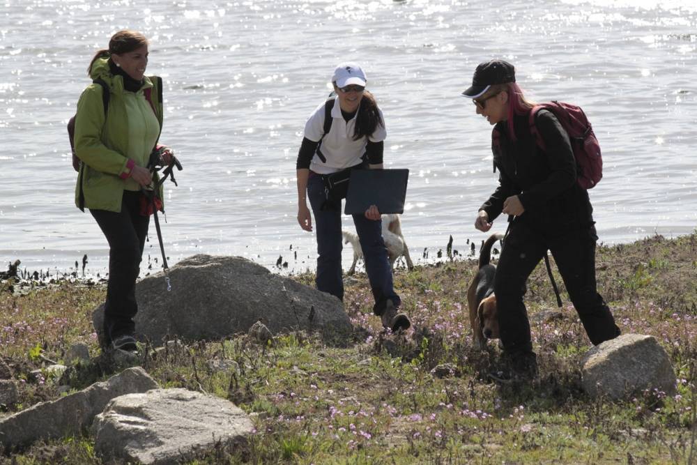 Julia, Miriam, Sonia y Beil