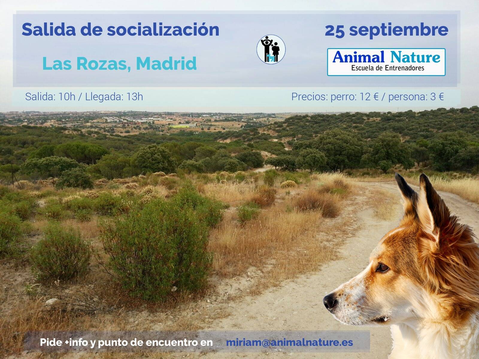 Cartel de salida de socialización septiembre 2016