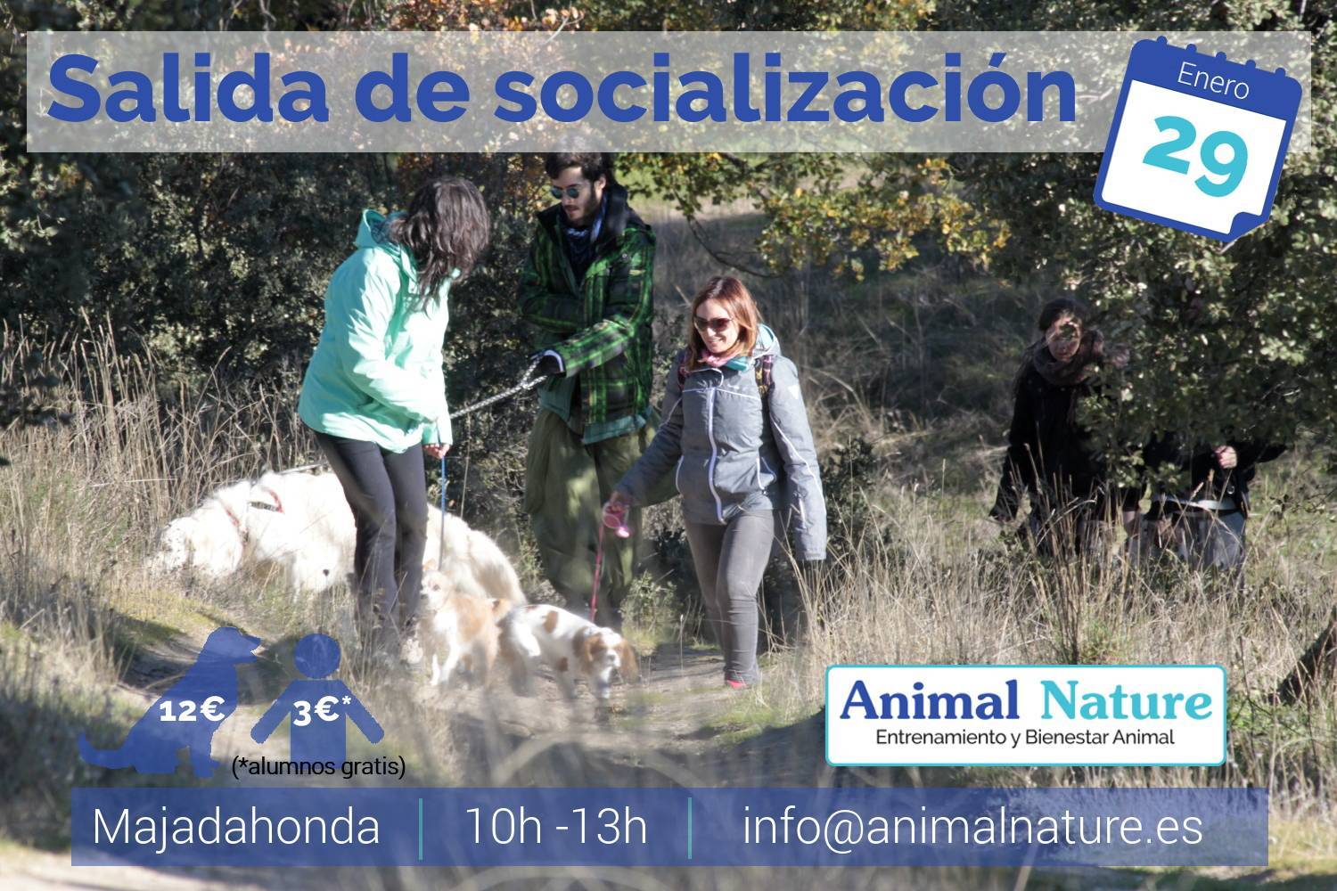 Salida de socialización - enero 2017