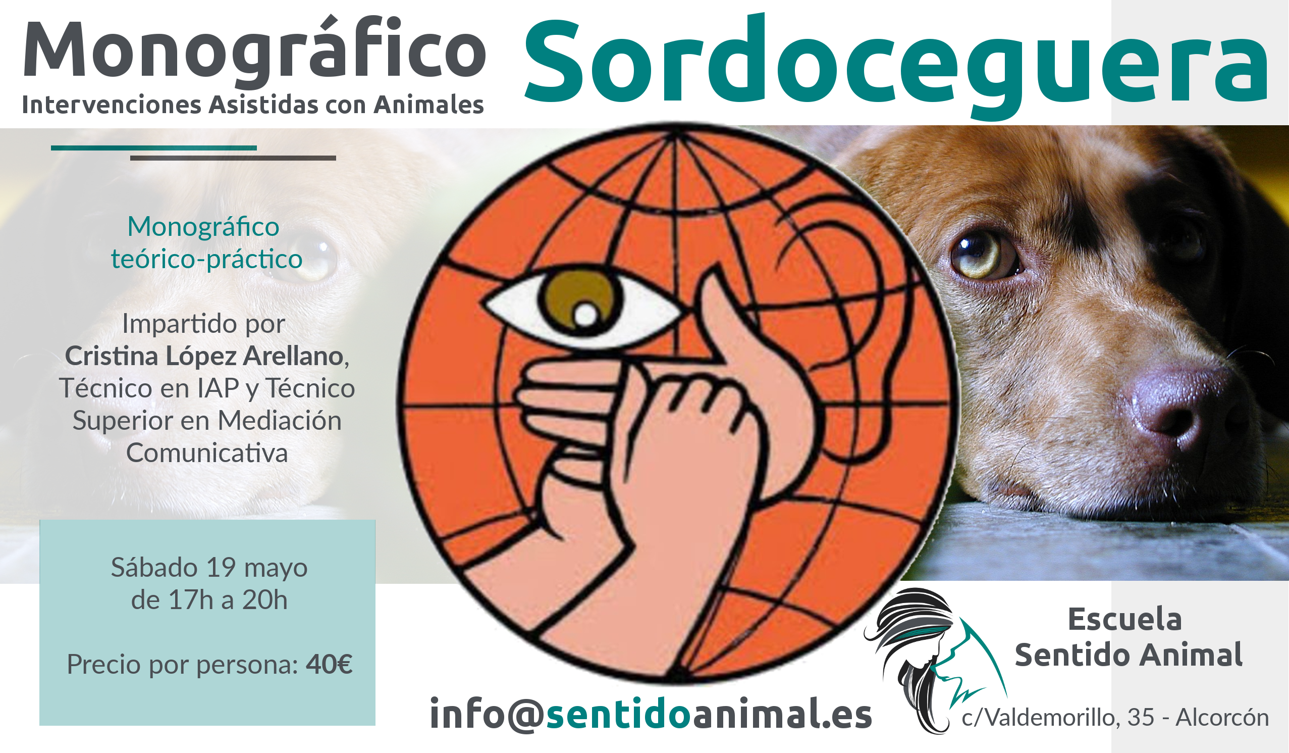 Sordoceguera Monográfico de Intervenciones asistidas con Animales