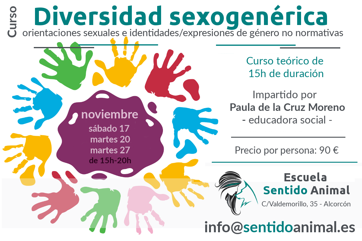 Diversidad sexogenérica - orientaciones sexuales e identidades/expresiones de género no normativas