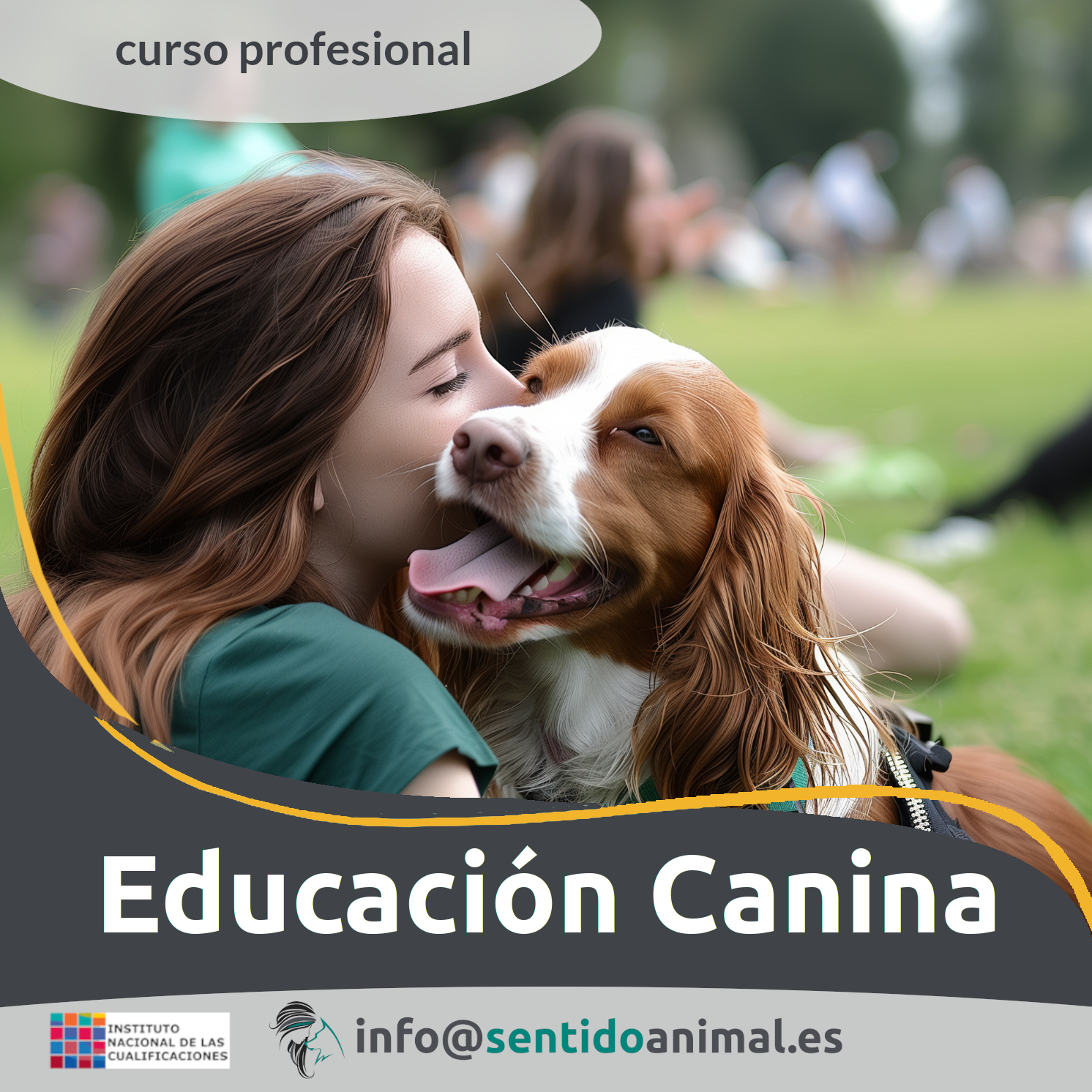Curso profesional de Educador/a Canino/a